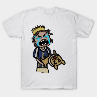 "The Prince" (Victor) Cry Cartoon T-Shirt